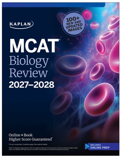 MCAT Biology Review 2027-2028 - Online + Book