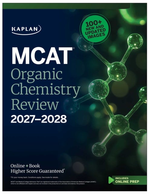 MCAT Organic Chemistry Review 2027-2028 - Online + Book