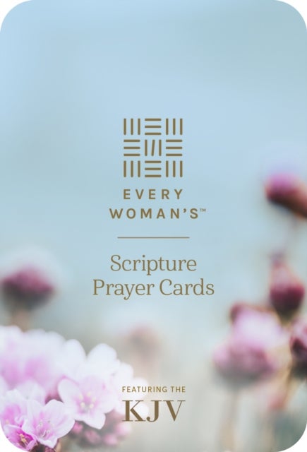 Every Woman’s Scripture Prayer Cards (Softcover) - Featuring the King James Version