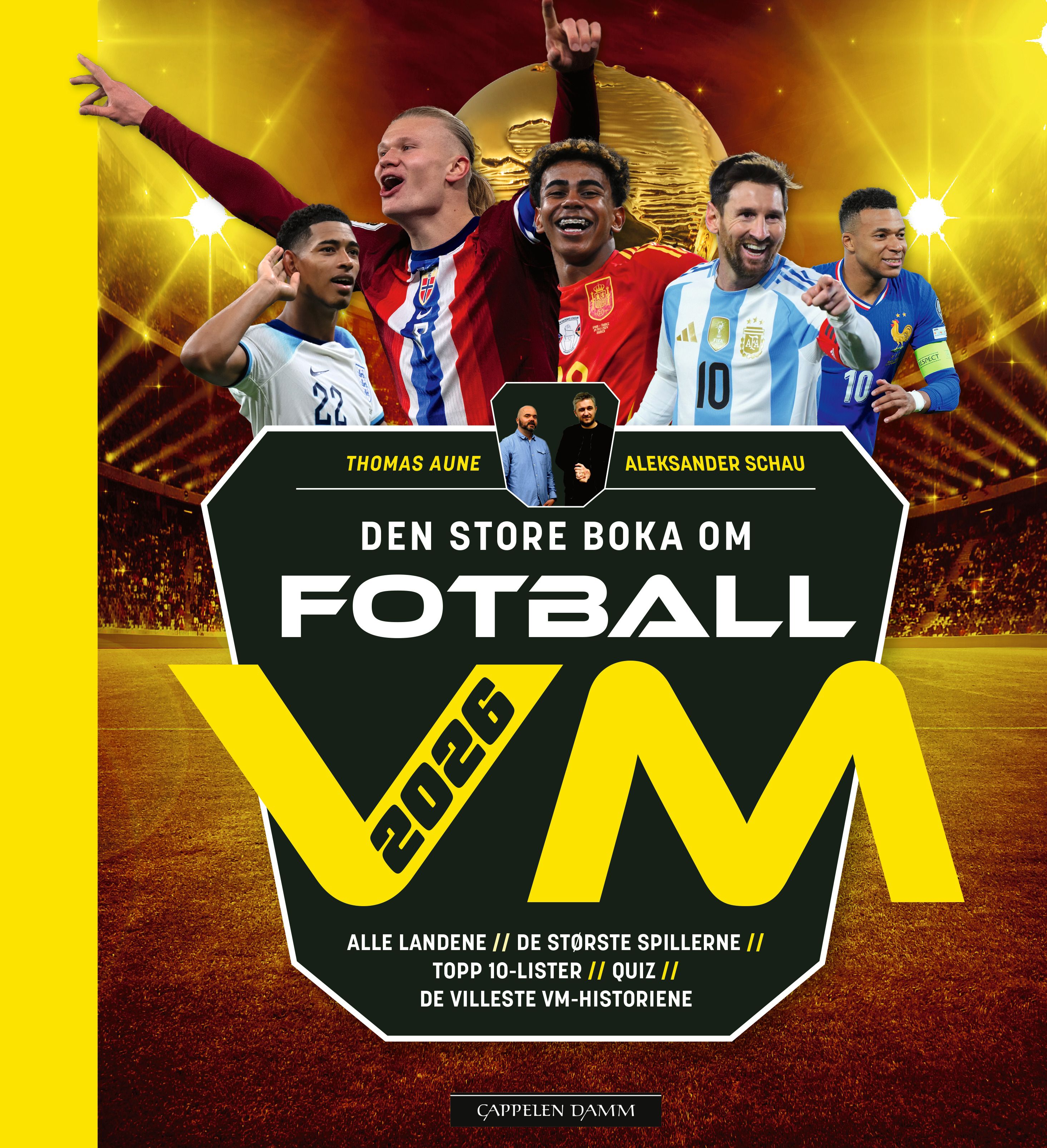 Den store boka om fotball-VM 2026