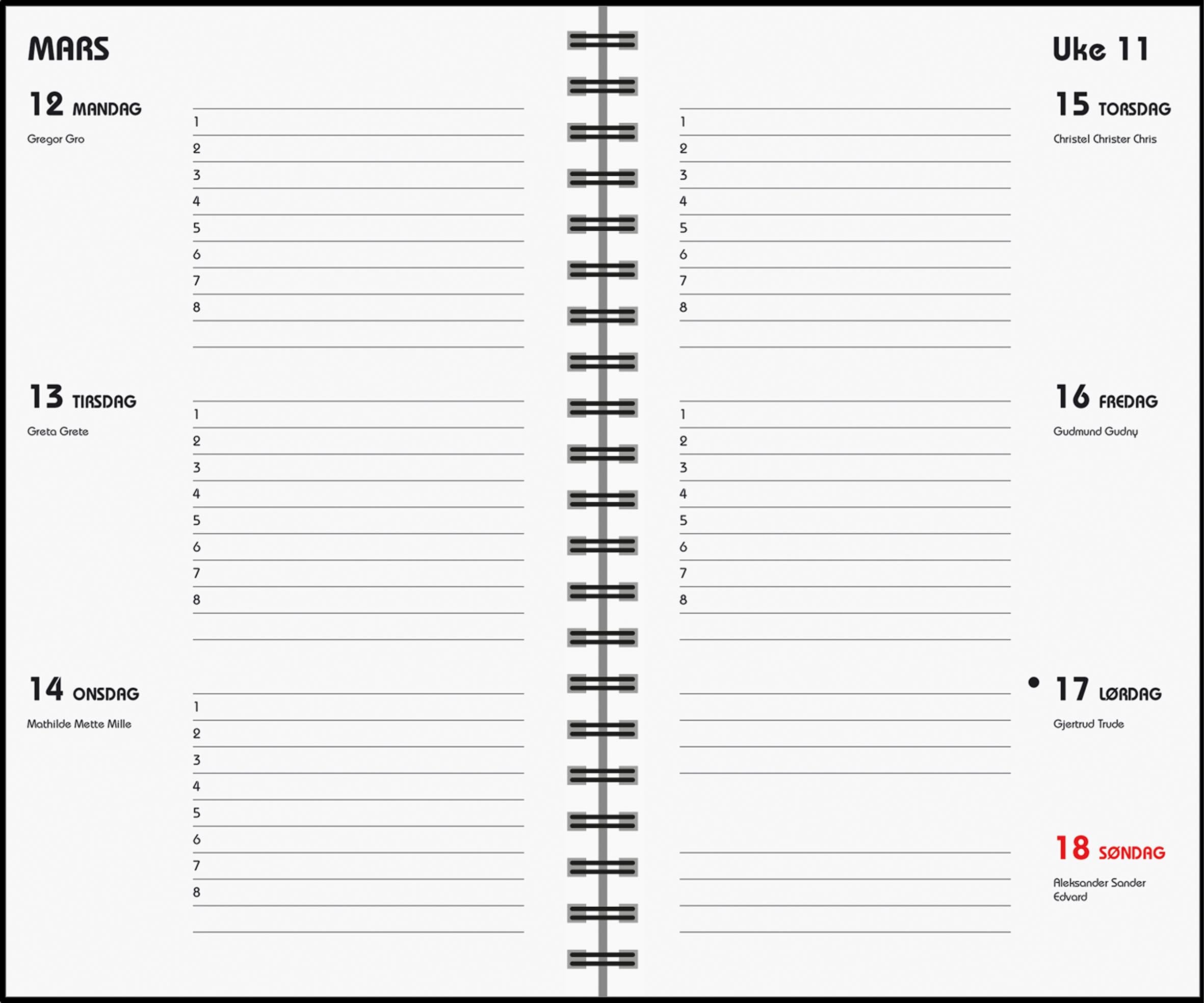 Kalender 7.Sans 26/27 Student