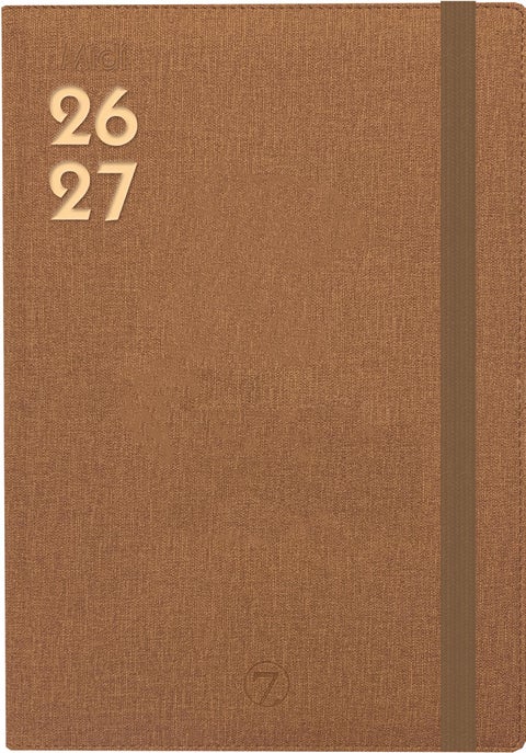 Kalender 7.Sans 26/27 Studieåret Midi A5