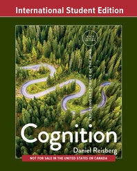 Cognition - Exploring the Science of the Mind