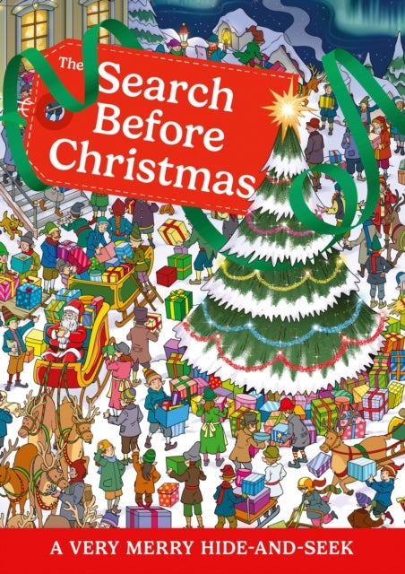 SEARCH BEFORE CHRISTMAS HB - A Very Merry Hide-and-Seek