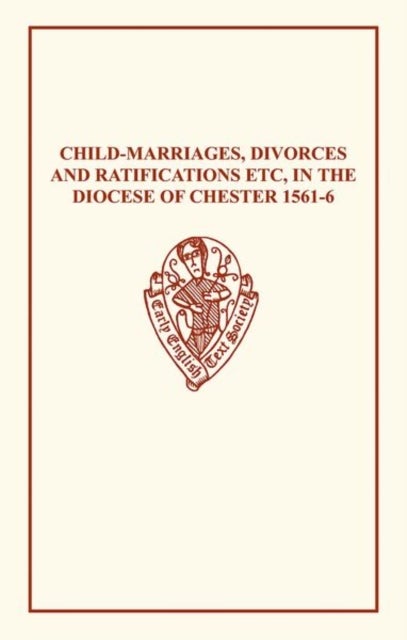 Child-Marriages Chester 1561â6