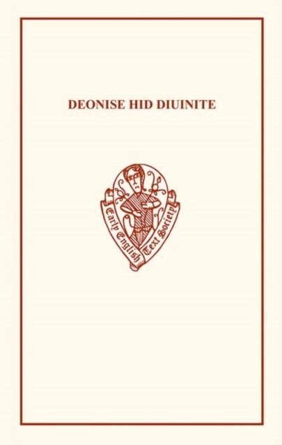 Deonise hid Diuinite