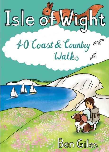 Isle of Wight 40 Coast and Country Walks - Pocket Mountains