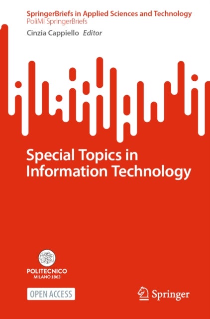 Special Topics in Information Technology