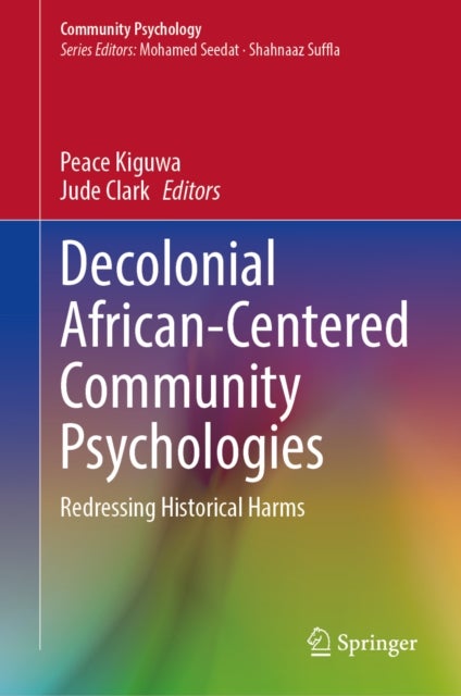 Decolonial African-Centered Community Psychologies