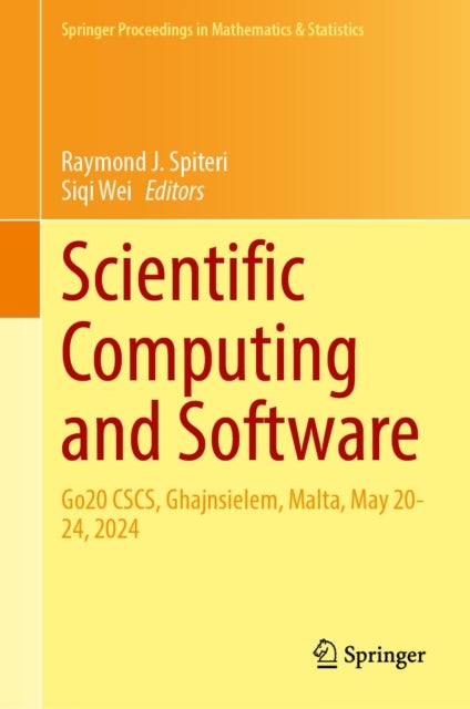 Scientific Computing and Software - Go20 CSCS, Ghajnsielem, Malta, May 20-24, 2024