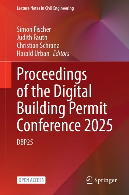 Proceedings of the Digital Building Permit Conference 2025 - DBP25