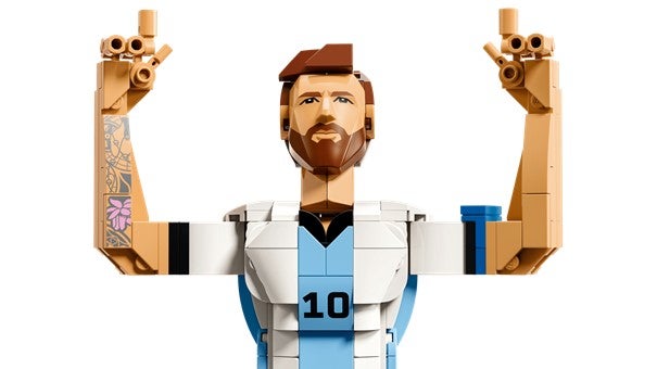 Lego Fotball-legenden Lionel Messi 43015