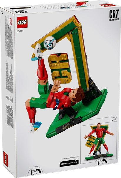 Lego Fotball-legenden Cristiano Ronaldo 43016