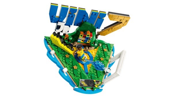 Lego Lego Vini Jr. - fotball-høydepunkter 43027