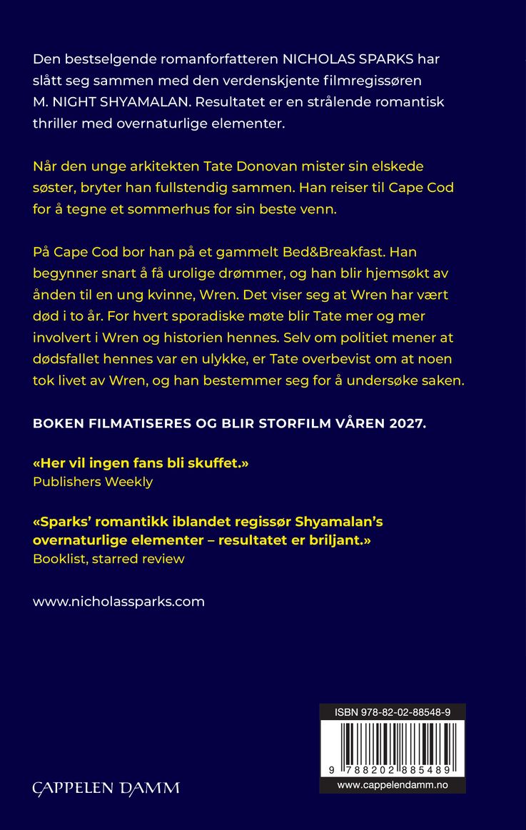 Bli hos meg