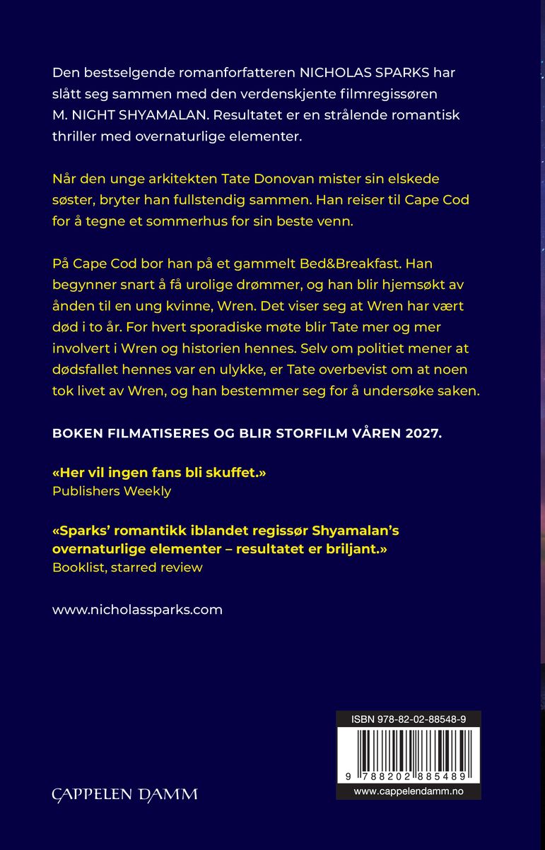 Bli hos meg