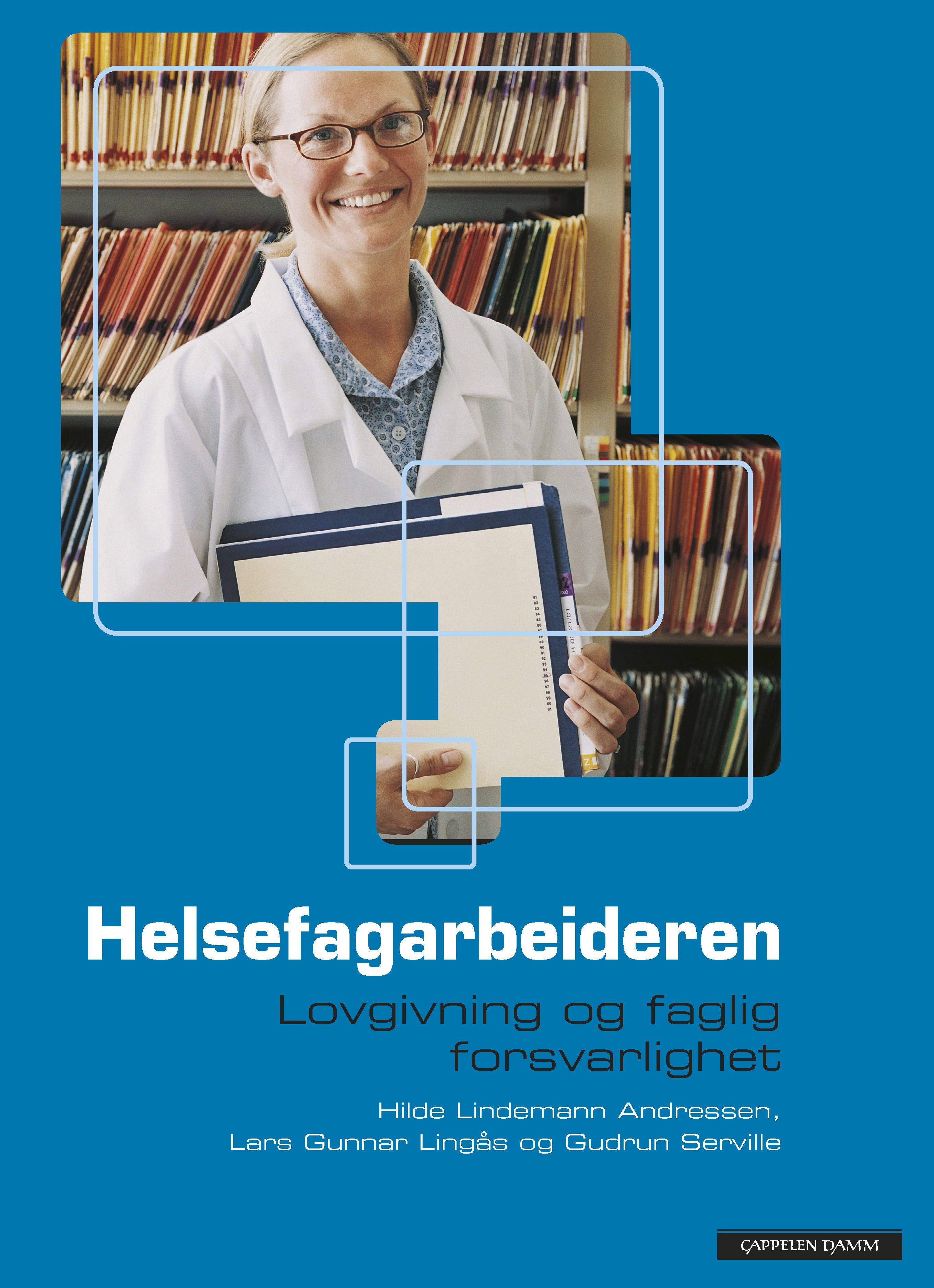 Helsefagarbeideren - lovgivning og faglig forsvarlighet
