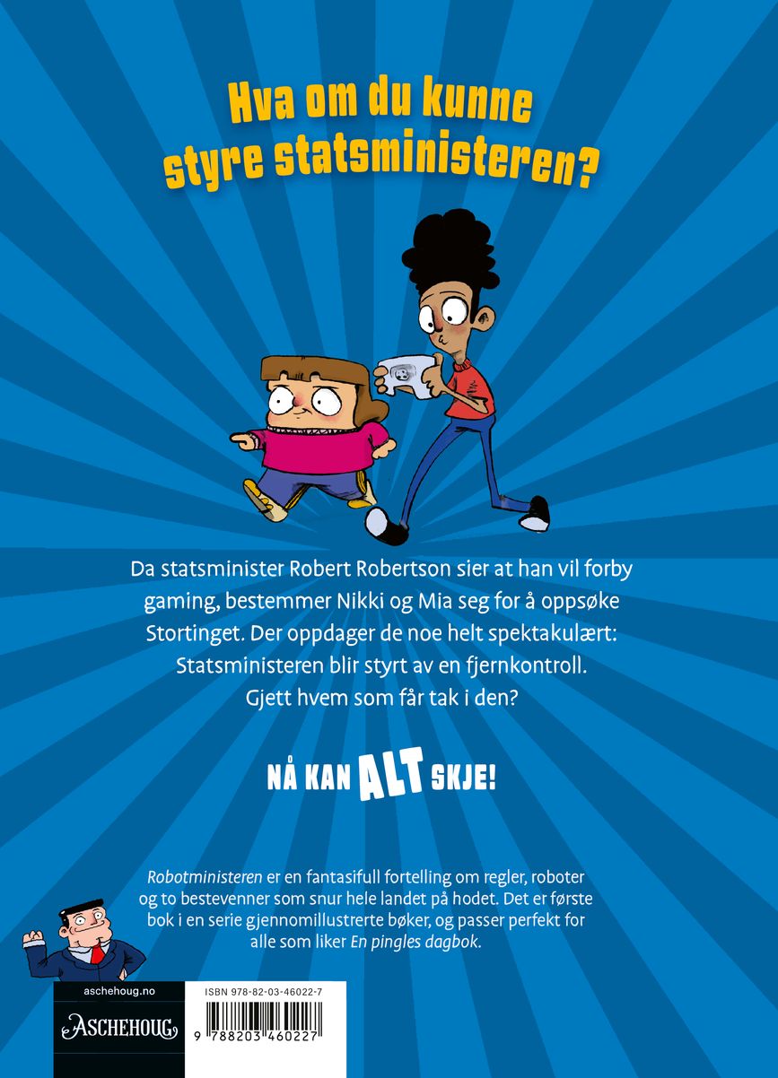 Robotministeren