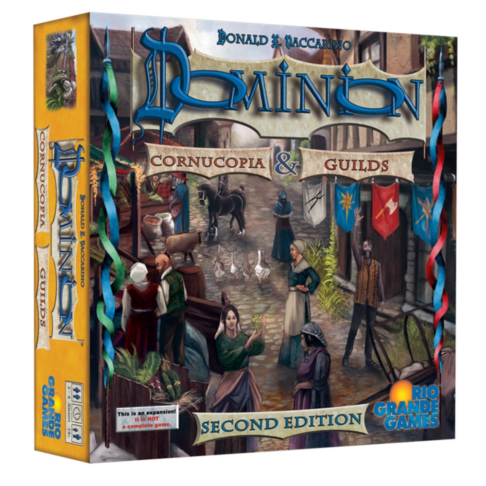 Spill Dominion Cornucopia & Guilds 2nd Edition Eng