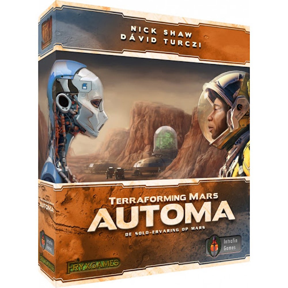 Spill Terraforming Mars Automa Eng