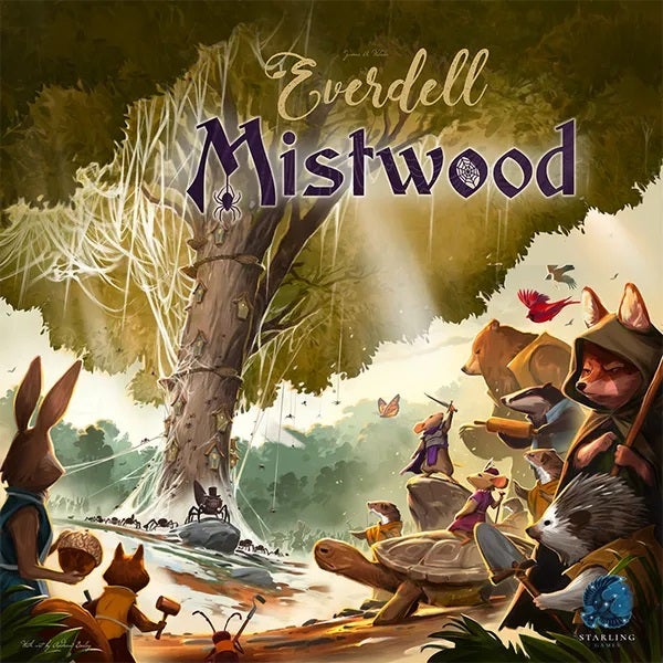 Spill Everdell Mistwood Eng