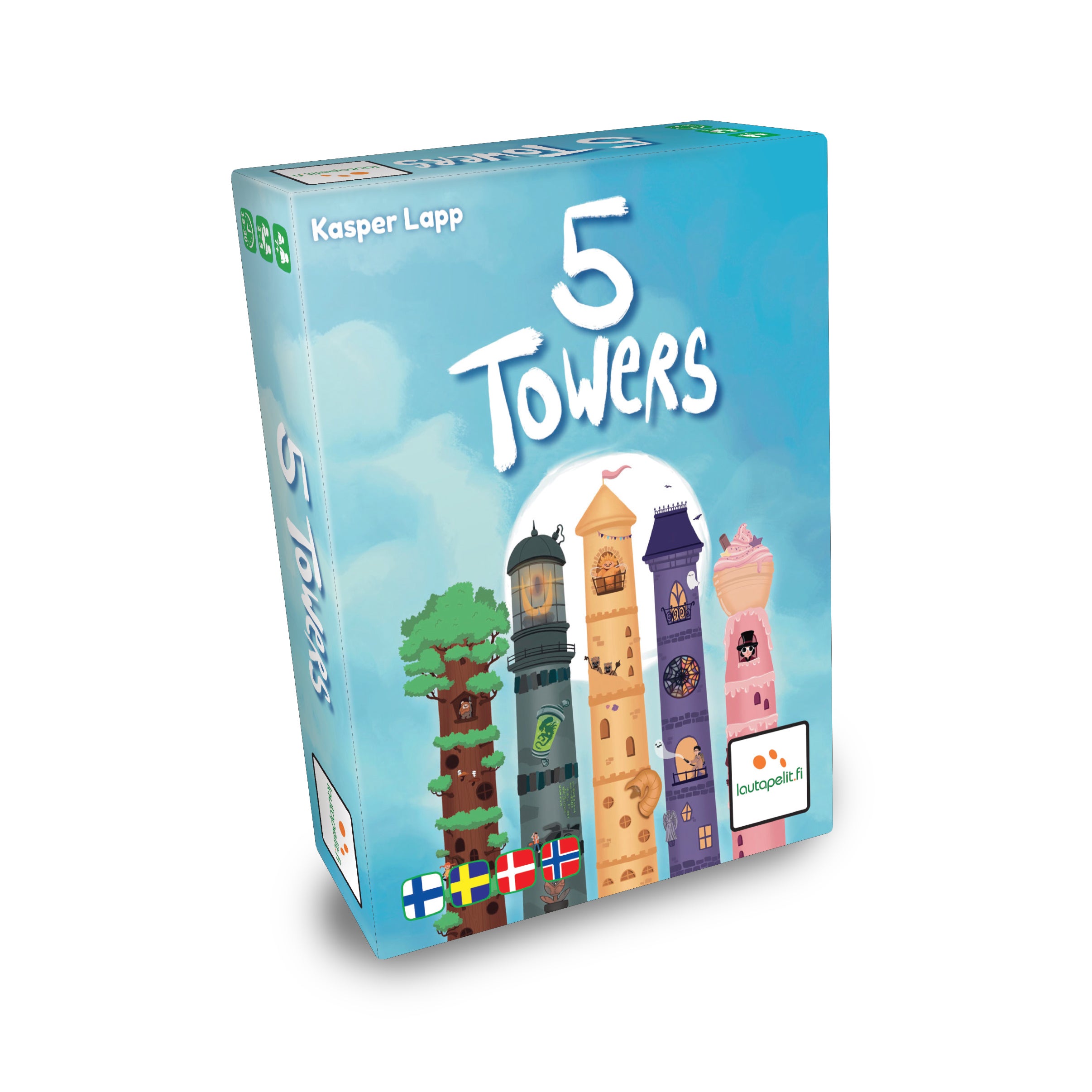 Spill 5 Towers