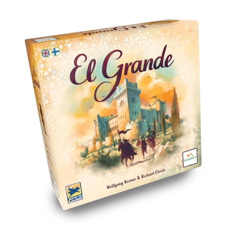 Spil El Grande Eng