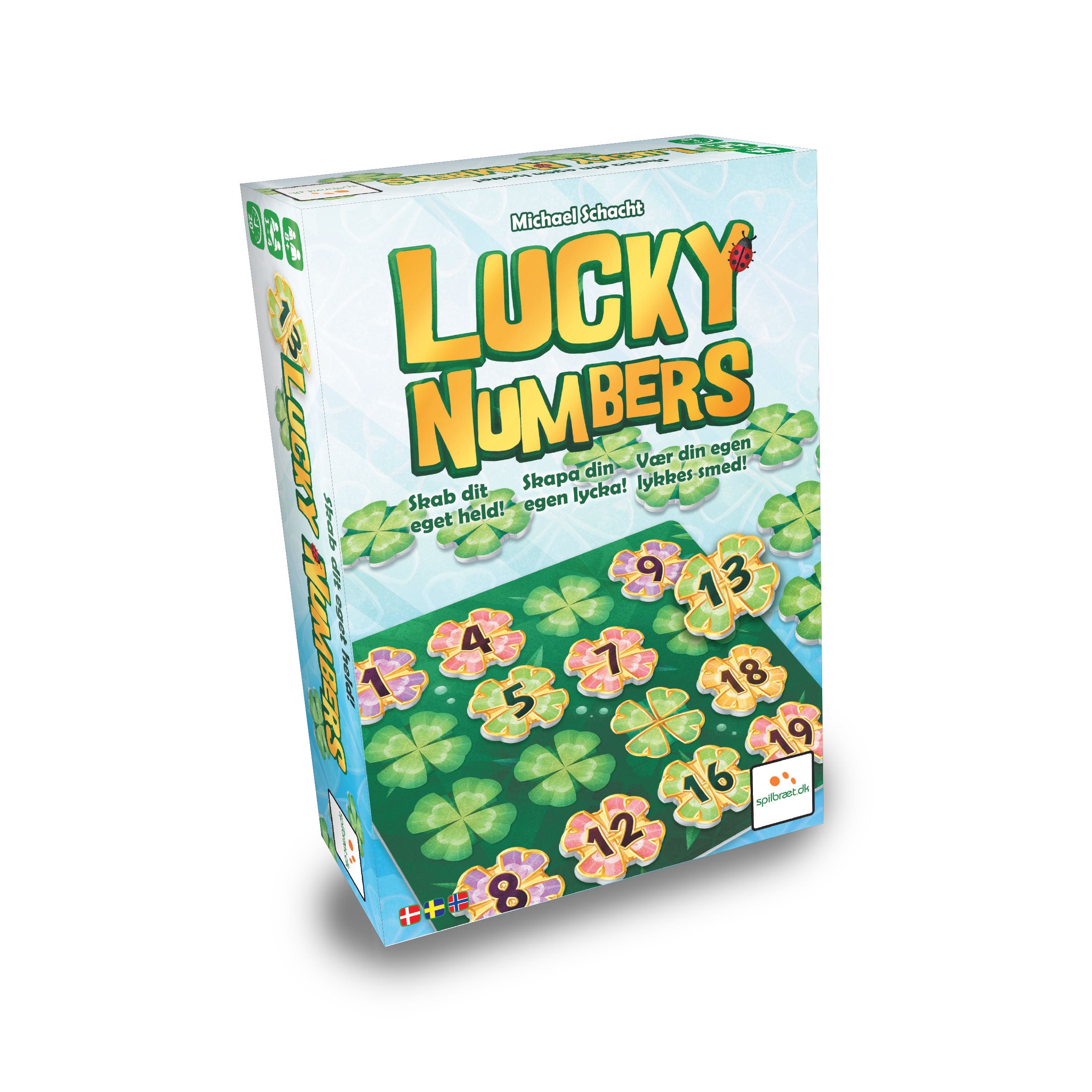 Spill Lucky Numbers