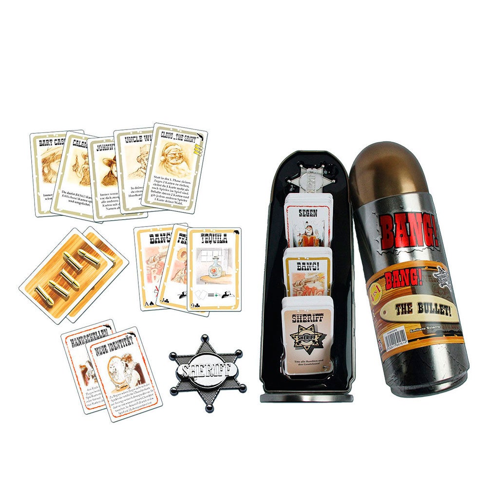Spill BANG! The Bullet Deluxe edition Eng