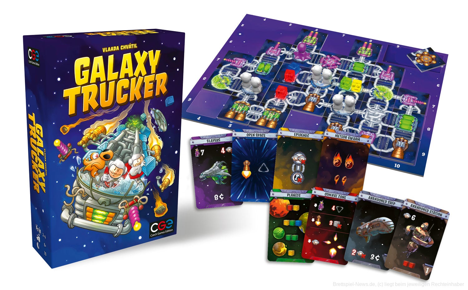 Spill Galaxy Trucker New Edition 2021 Eng