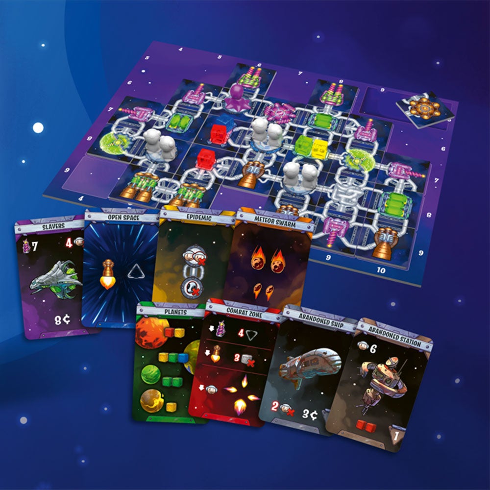 Spill Galaxy Trucker New Edition 2021 Eng