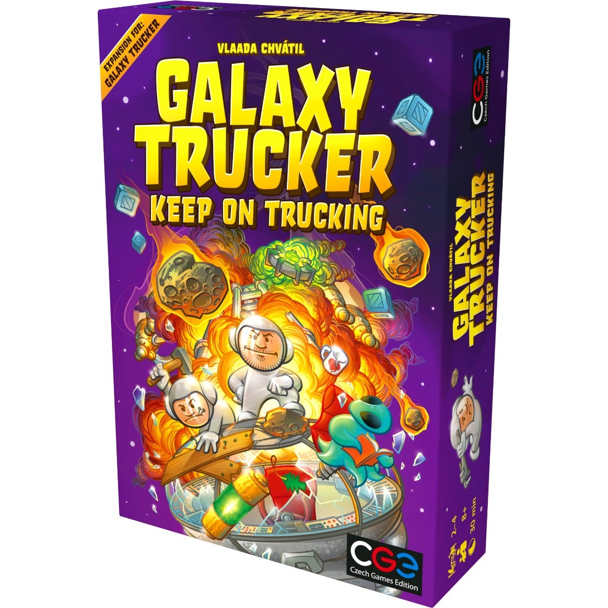 Spill Galaxy Trucker Keep on Trucking Eng