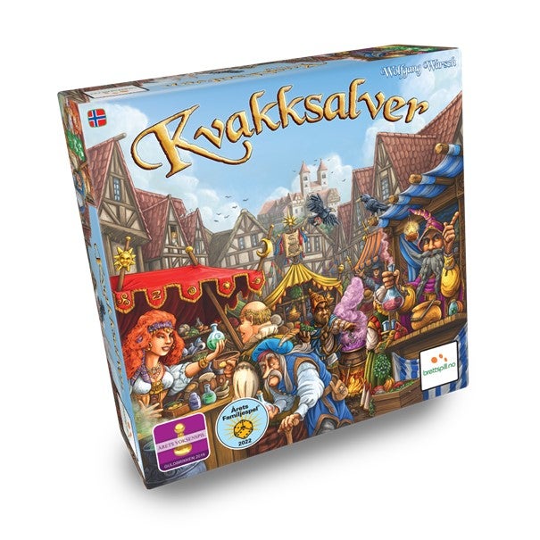 Spill Kvakksalver