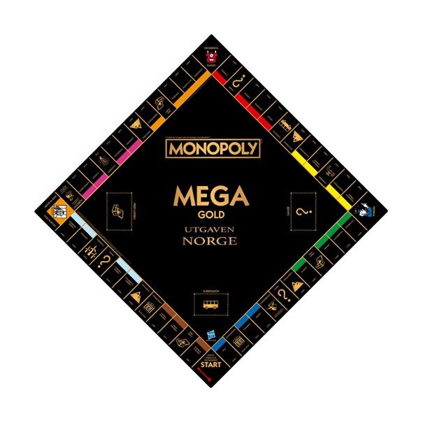 Spill Monopol Mega Gold