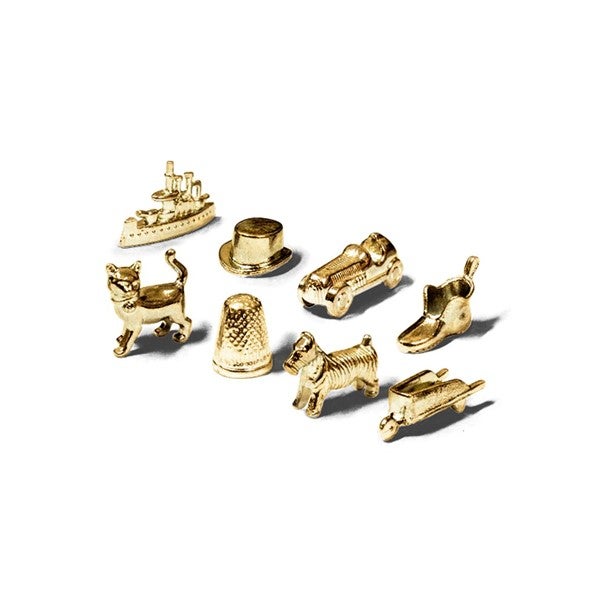 Spill Monopol Mega Gold