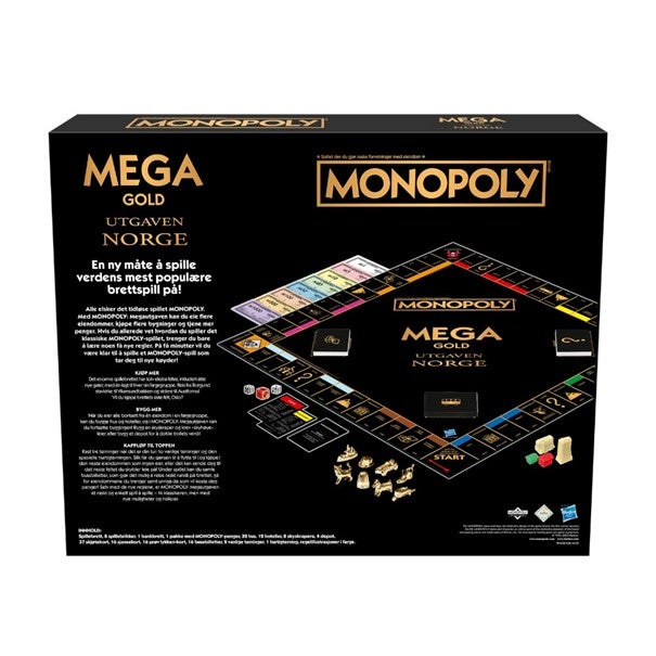 Spill Monopol Mega Gold