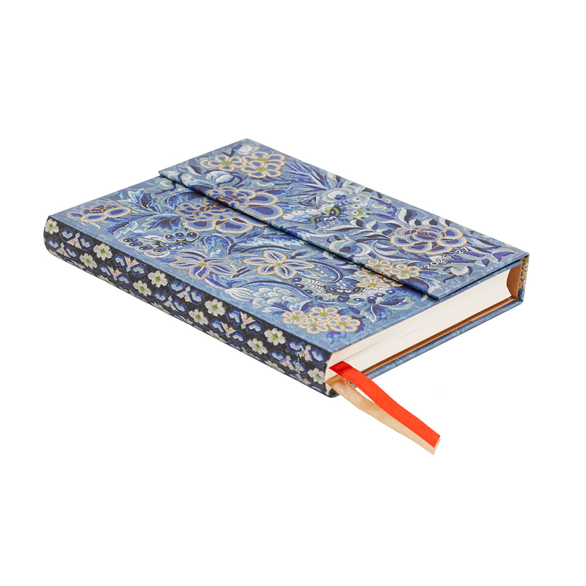 Paperblanks 18M 26/27 Blue Willow Mini