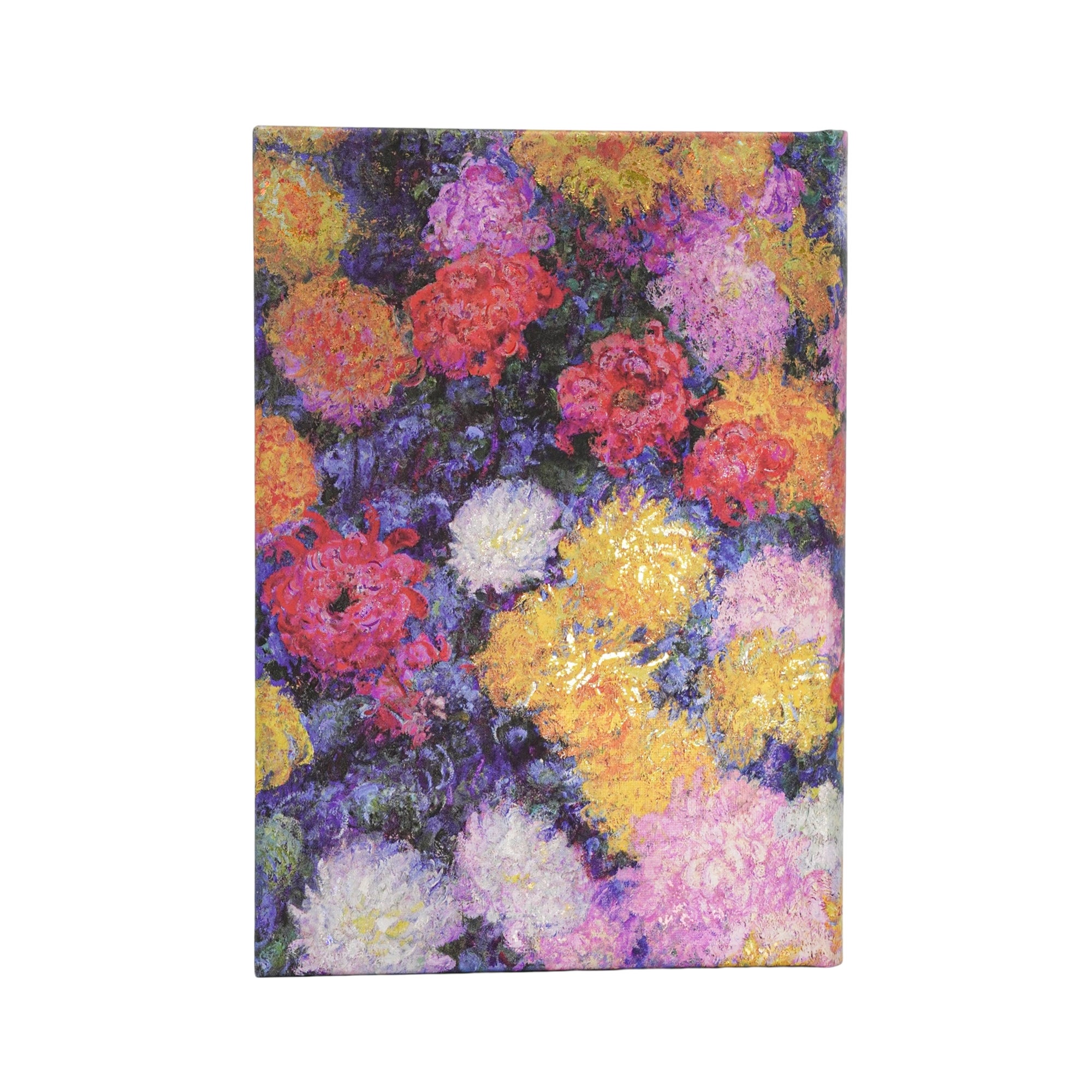 Paperblanks 18M 26/27 Monet's Crystanthemums Midi