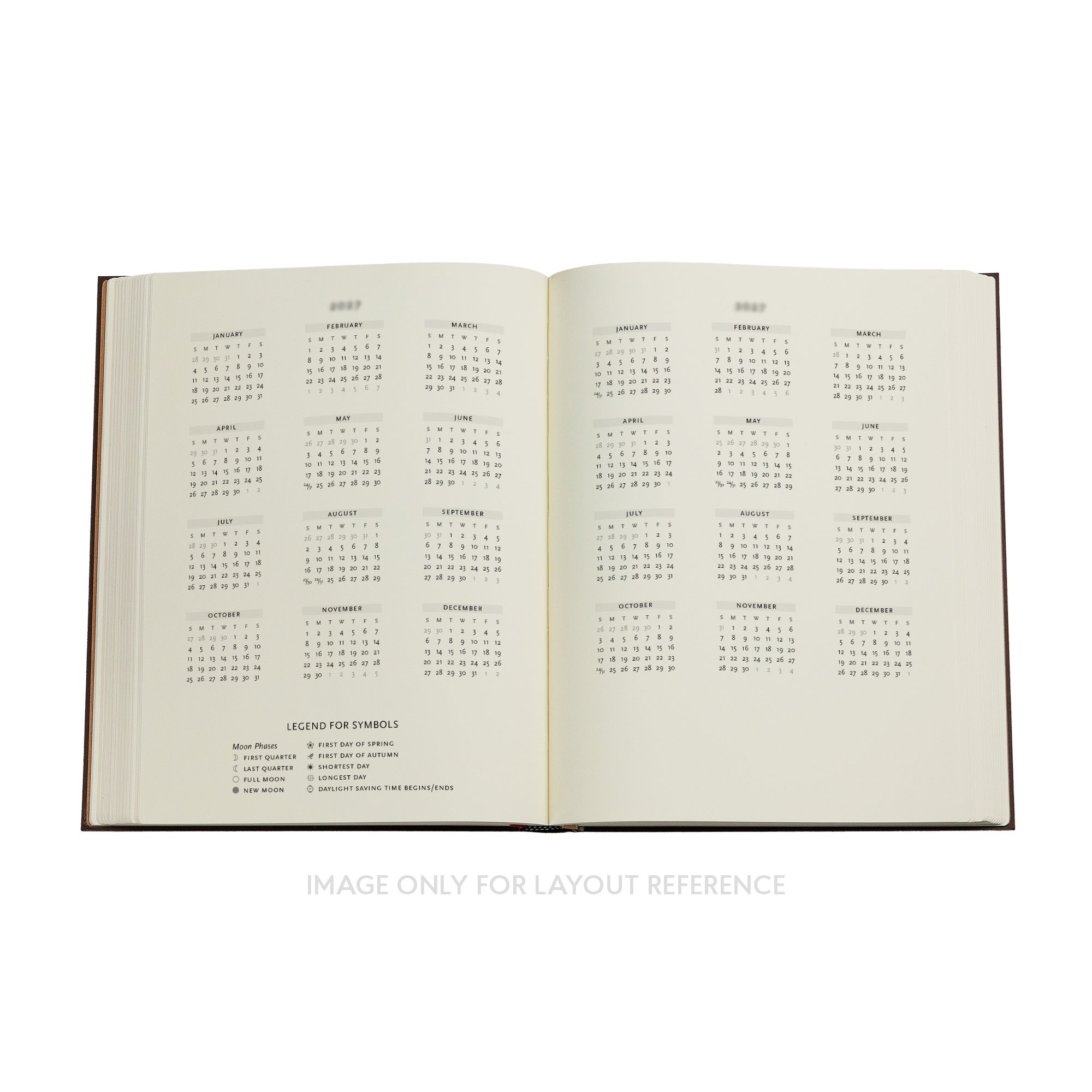 Paperblanks 18M 26/27 Jane Austen Persuasion Ultra