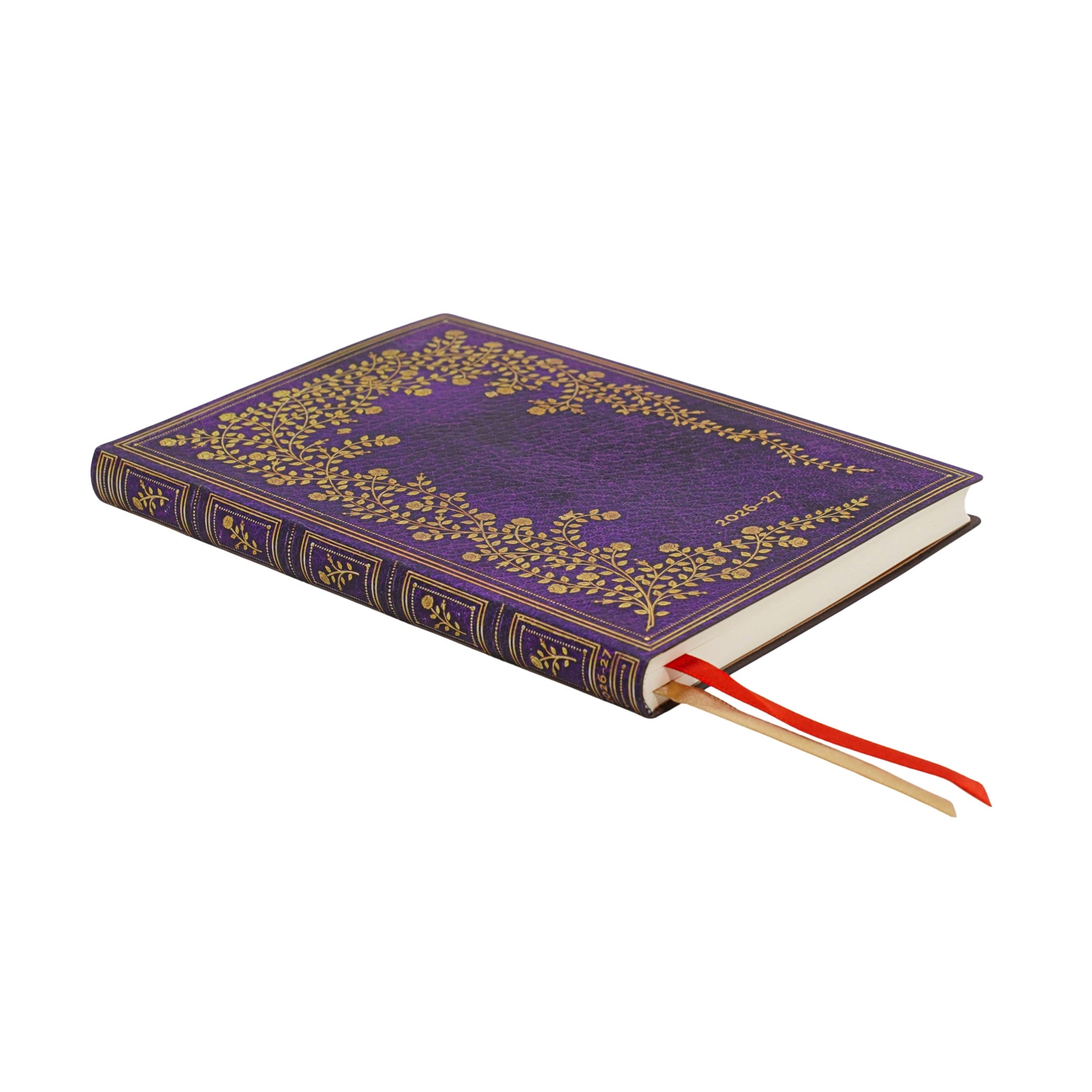 Paperblanks 18M 26/27 New York Rose Midi