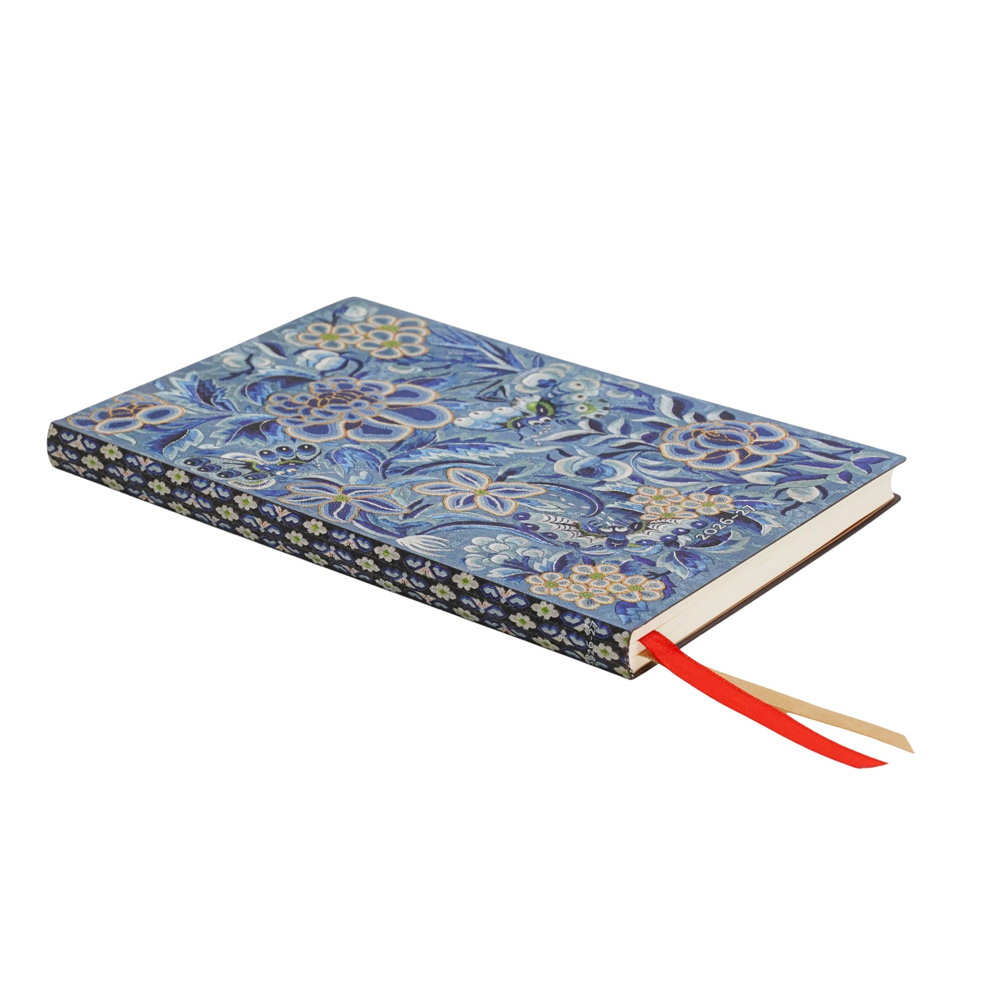 Paperblanks 18M 26/27 Blue Willow Maxi