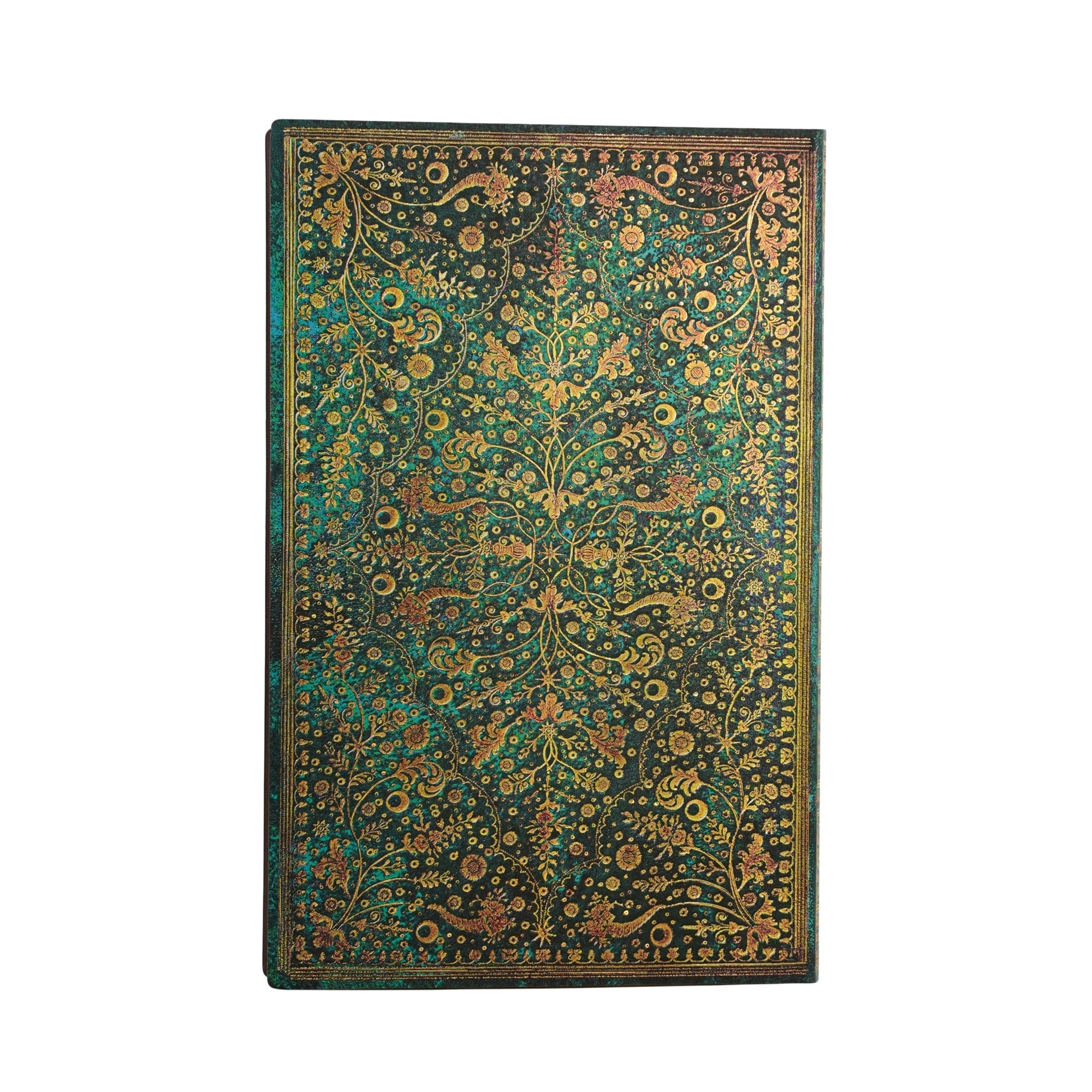 Paperblanks 18M 26/27 Emerald Flower Maxi