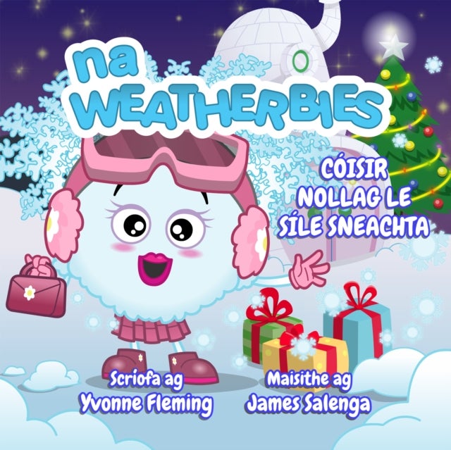 Cóisir Nollag Le Síle Sneachta