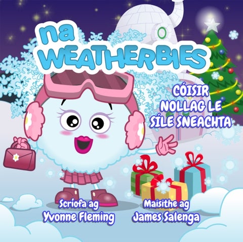 Cóisir Nollag Le Síle Sneachta