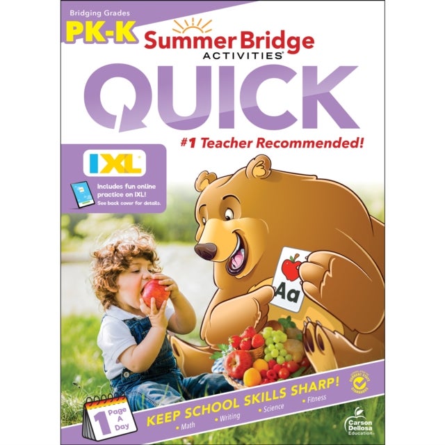 Summer Bridge Activities, Grades Pk - K