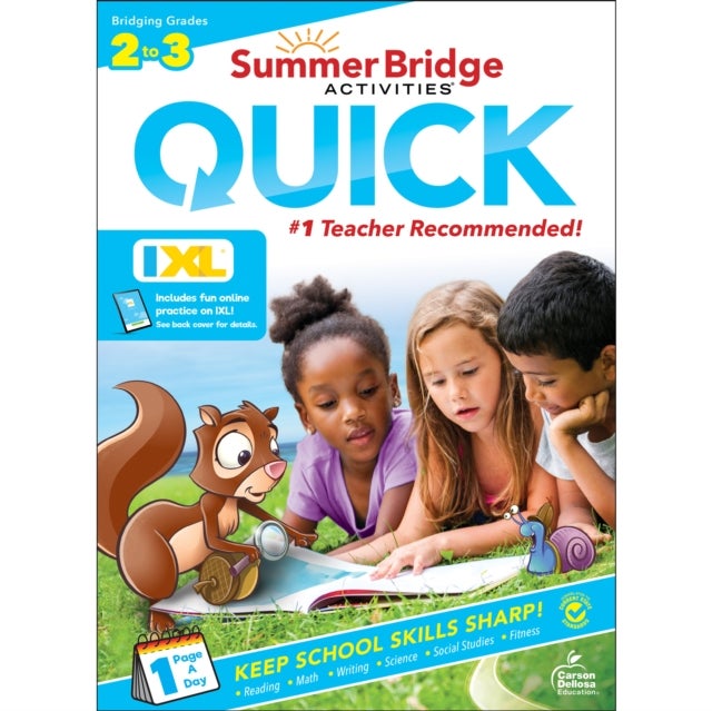 Summer Bridge Activities, Grades 2 - 3