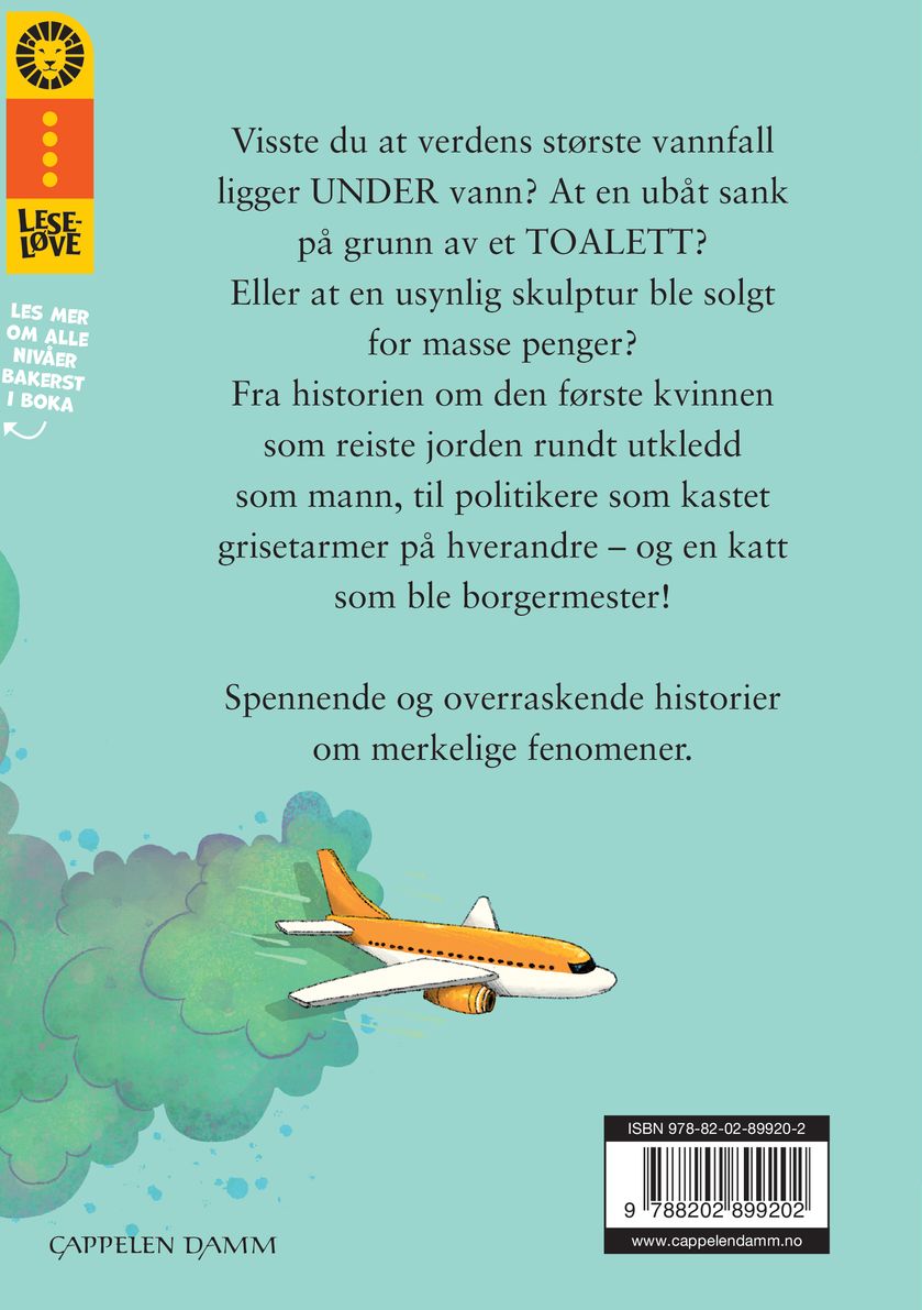 Rare fakta om veldig rare ting og sånn