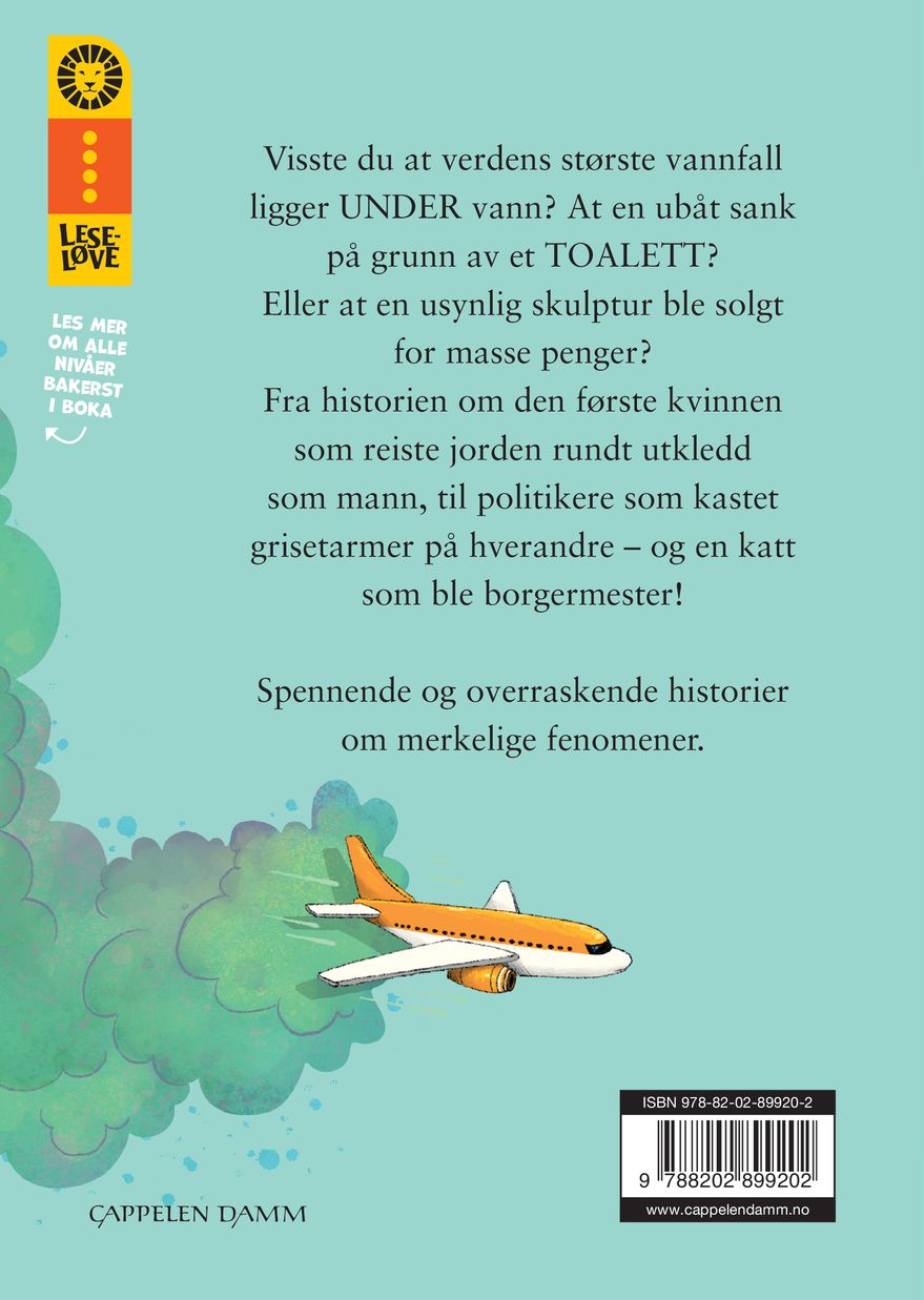 Rare fakta om veldig rare ting og sånn