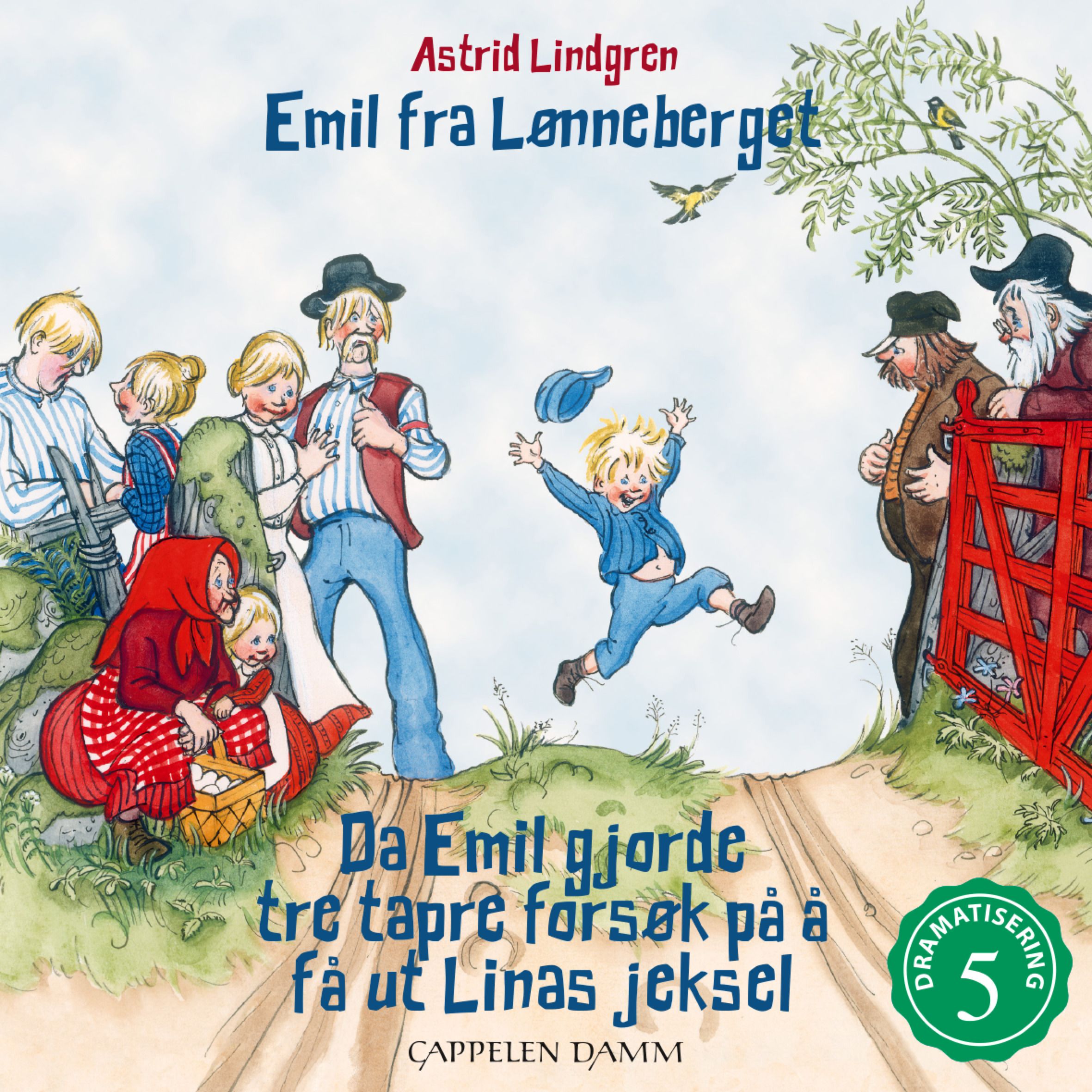 Da Emil gjorde tre tapre forsøk på å få ut Linas jeksel