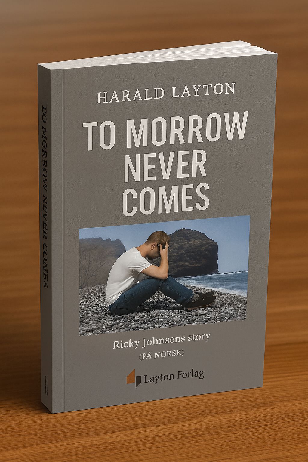 To morrow never comes - Ricky Johnsens historie
